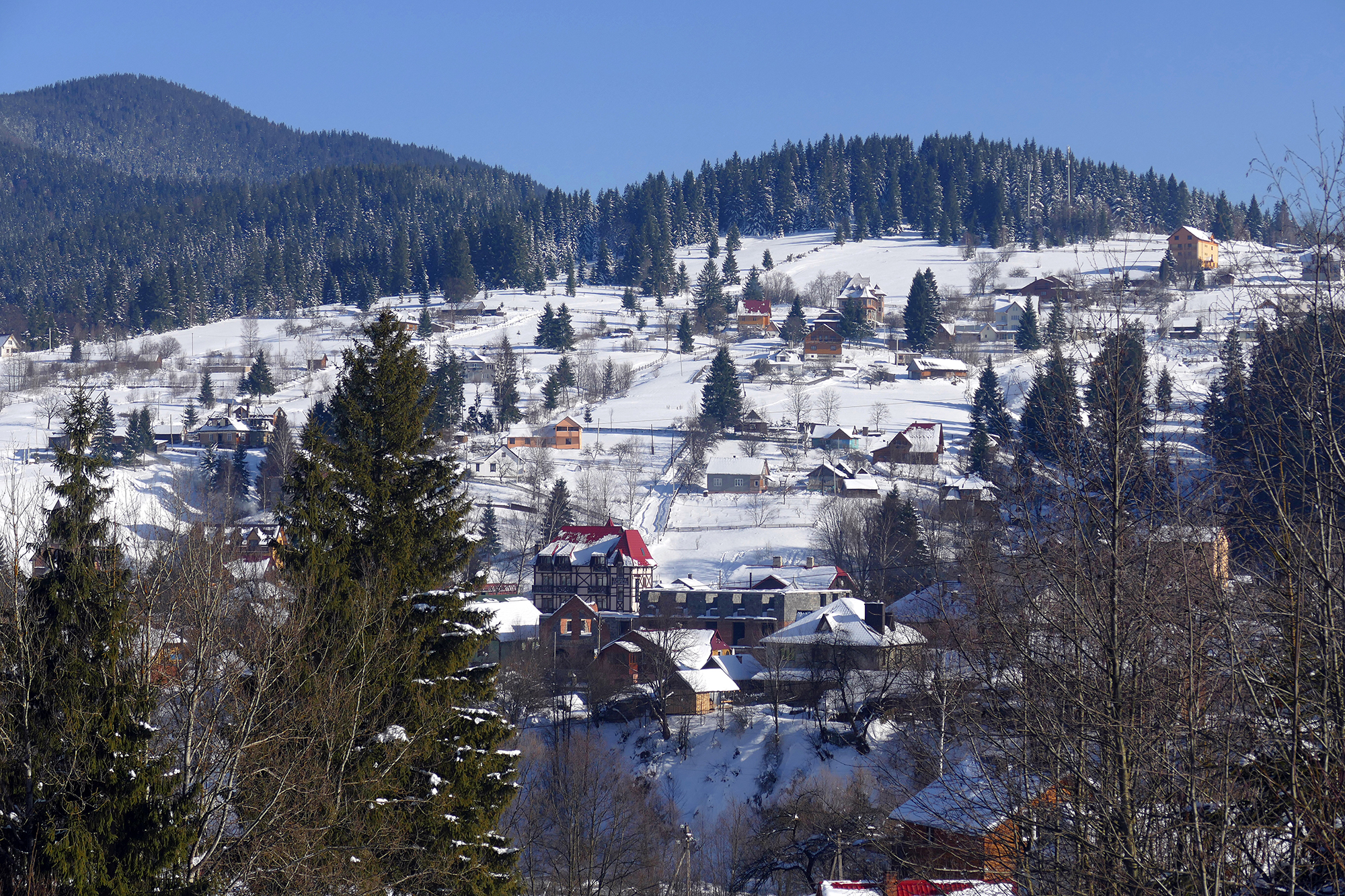 В рази дешевше, ніж у Буковелі. 5 бюджетних локацій у Карпатах для відпочинку на Новий рік
